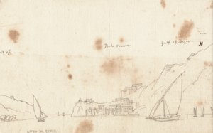 ポルトヴェーネレ 作： John Robert Cozens